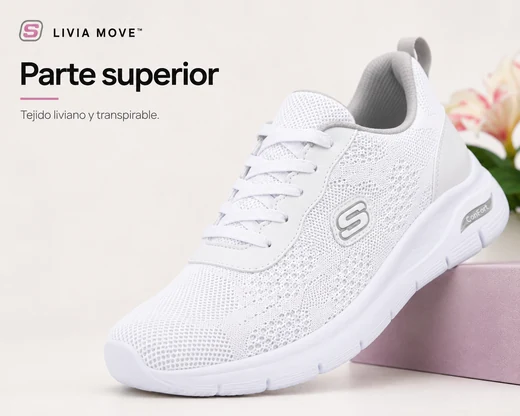 Livia Move — Parte superior