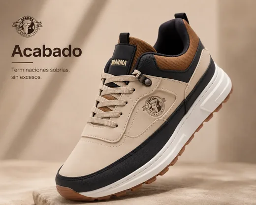 Tenis Brahma — Acabado
