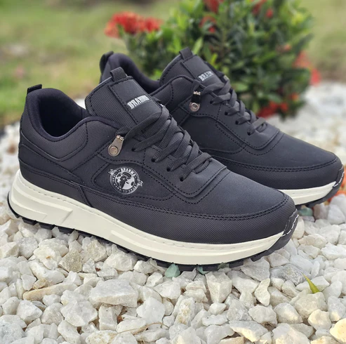 Zapatillas deportivas Brahma color Negro