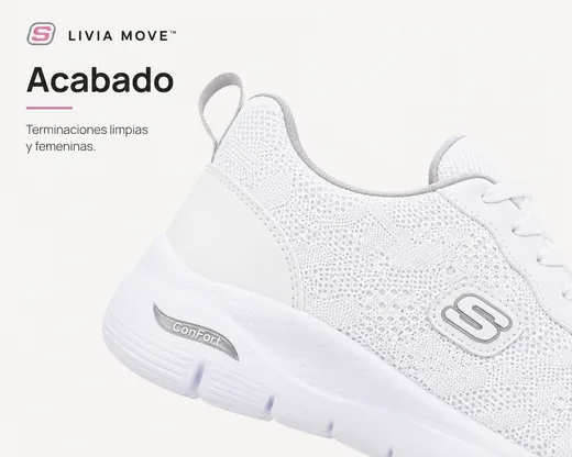 Livia Move — Acabado