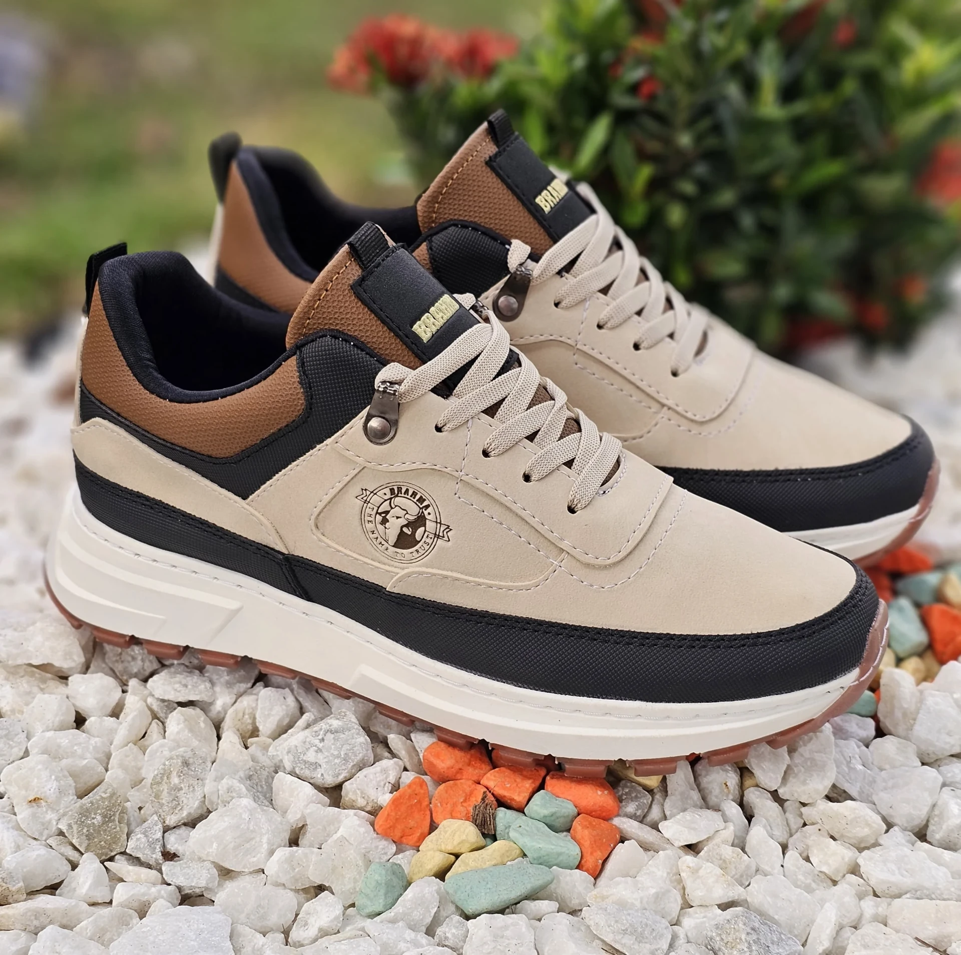 Zapatillas deportivas Brahma color Arena